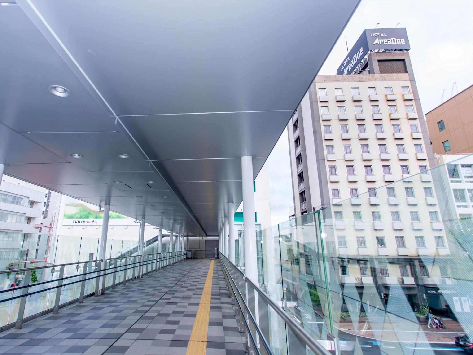 Hotel Areaone Okayama Exterior photo