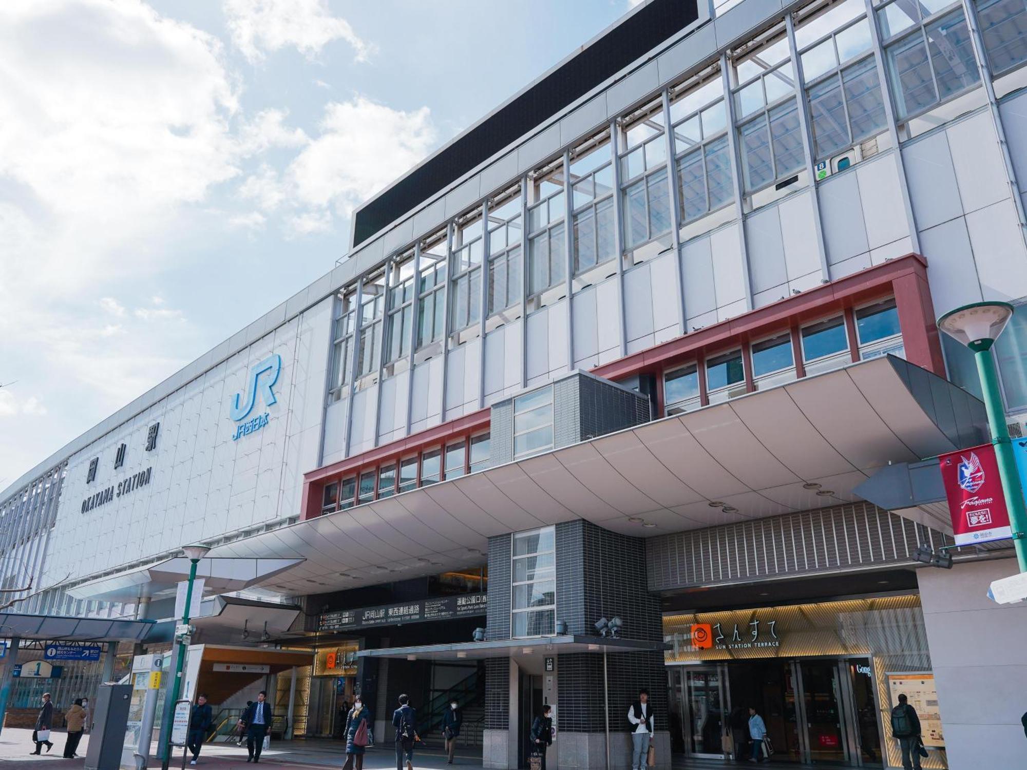 Hotel Areaone Okayama Exterior photo