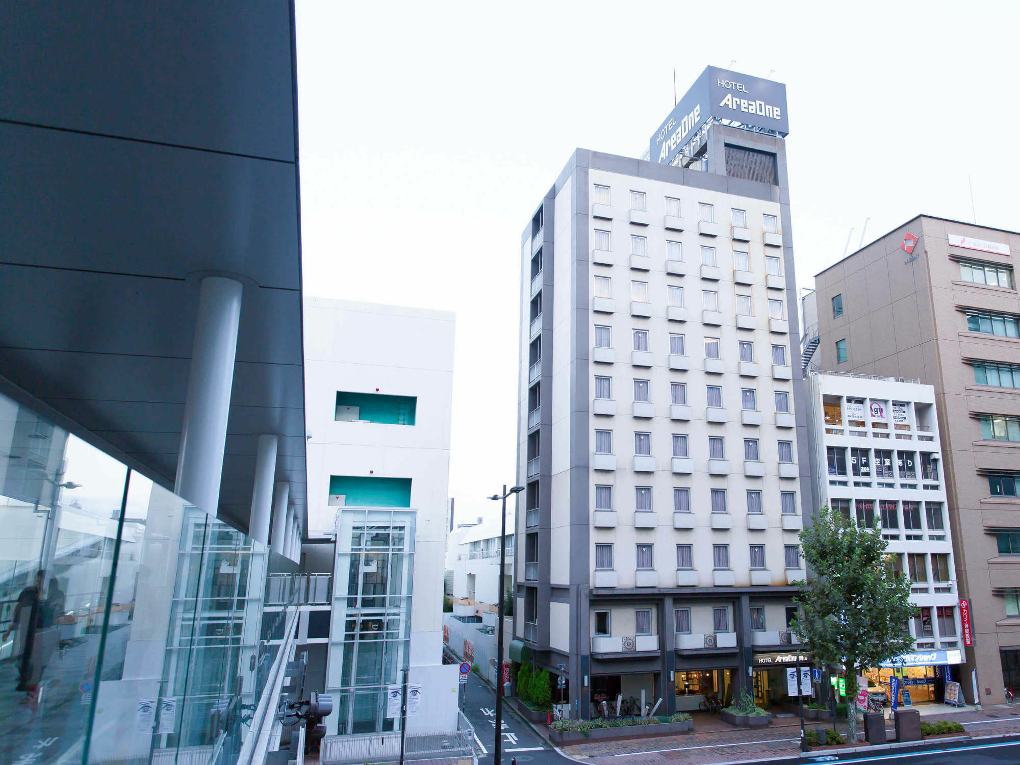 Hotel Areaone Okayama Exterior photo