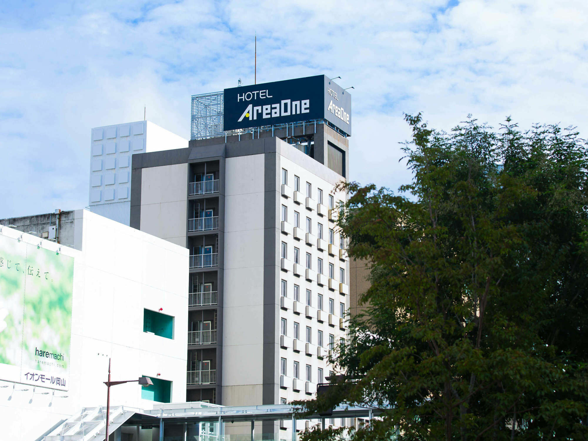 Hotel Areaone Okayama Exterior photo
